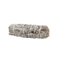 White Sage Braided Sweetgrass Smudge Stick