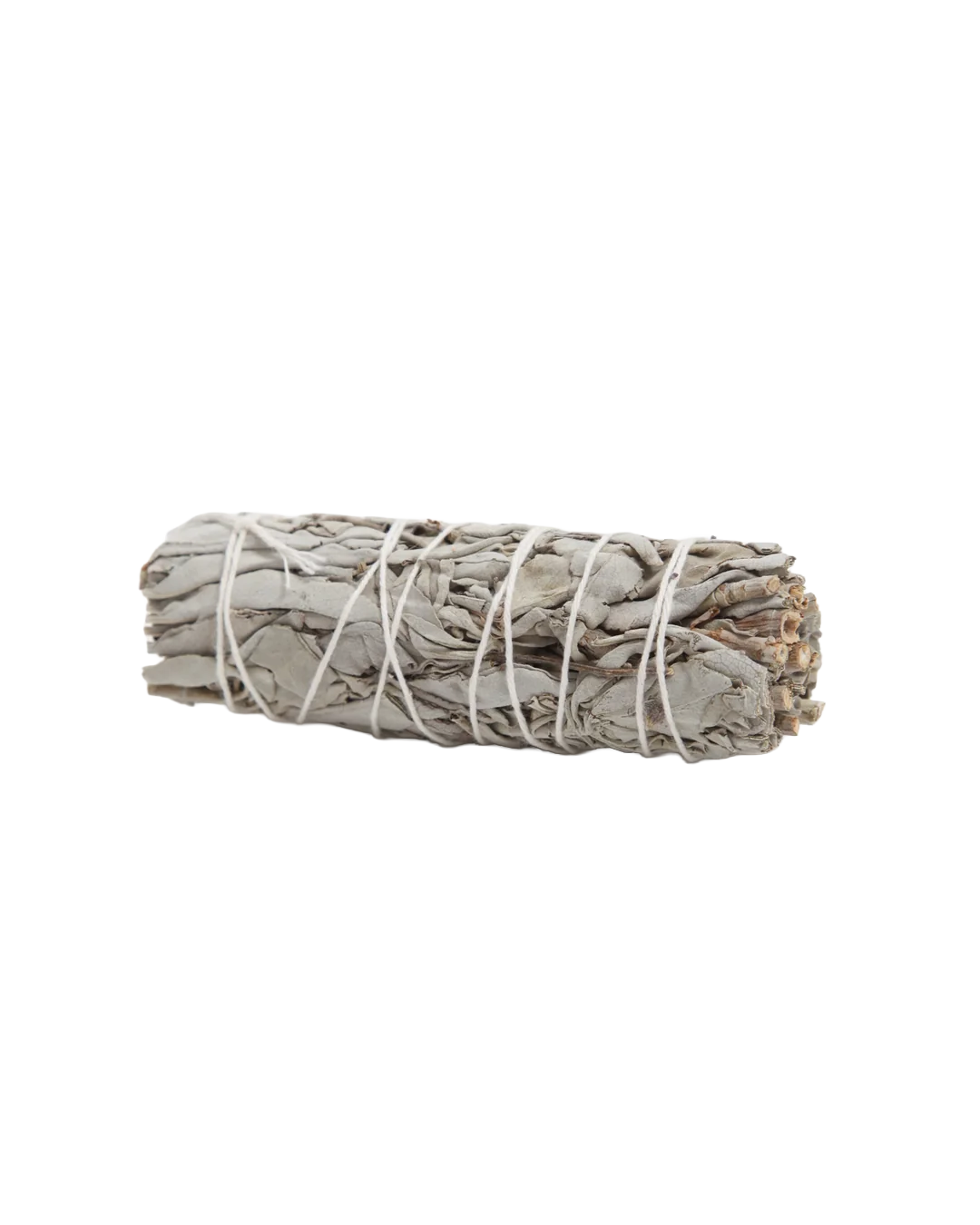White Sage Braided Sweetgrass Smudge Stick